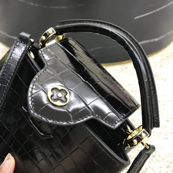 WIS LOUIS MINI CAPUCINES VUITTON 1014